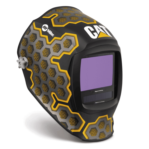 Miller Digital Infinity CAT 2nd Edition Welding Helmet #282007